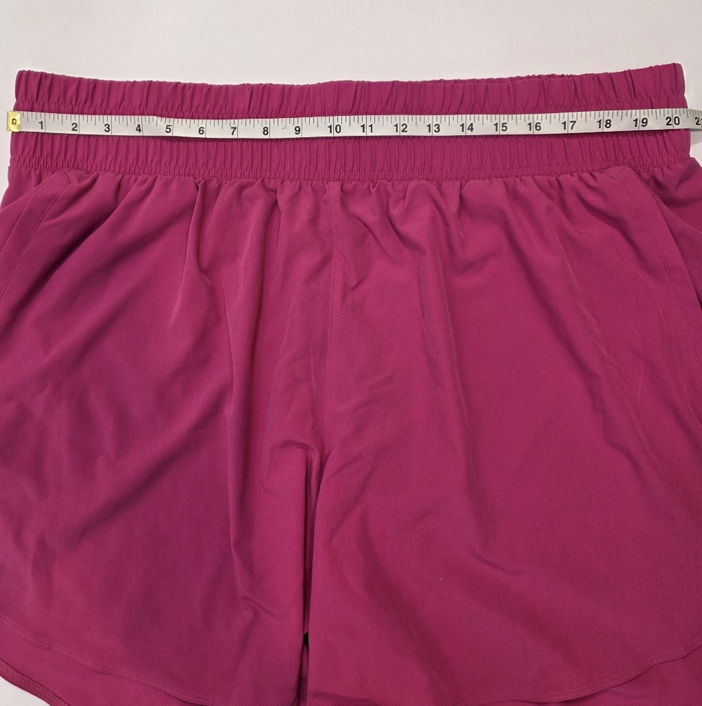 NWT Under Armour UA Storm 5” Pink Shorts 2X Sporty Luxe 2026 - Picture 8 of 10